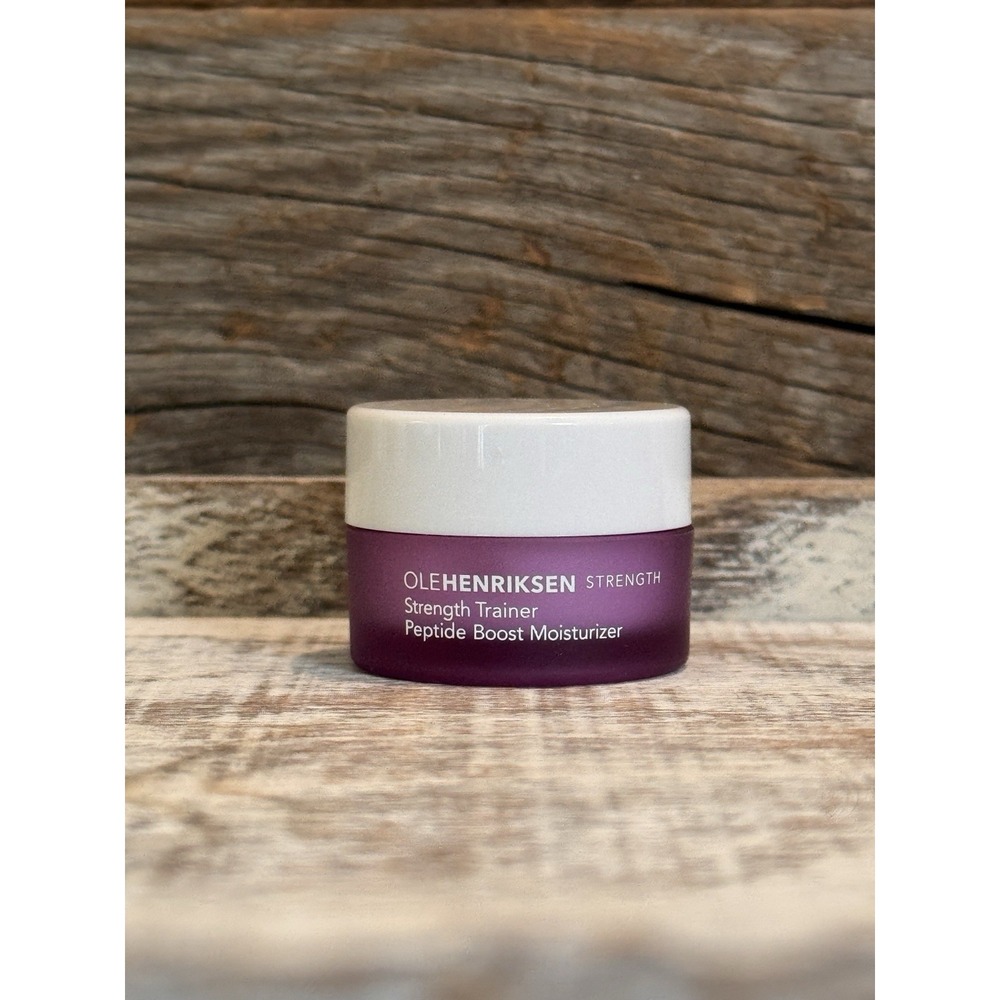 Ole Henriksen Strength‎ Trainer Peptide Boost Moisturizer 7ml – New